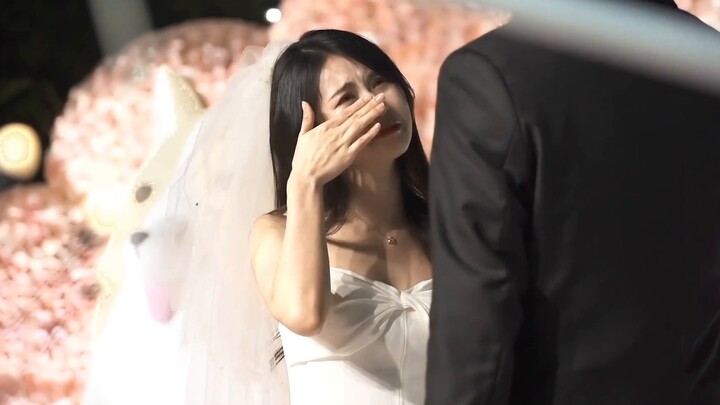 She will be my fiancée from now on!