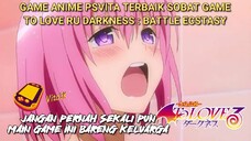 Game Anime PSVITA Terbaik Sobat Game To Love Ru | Sedikit Aneh Namun Gameplay Keren Wajib Di Coba !!