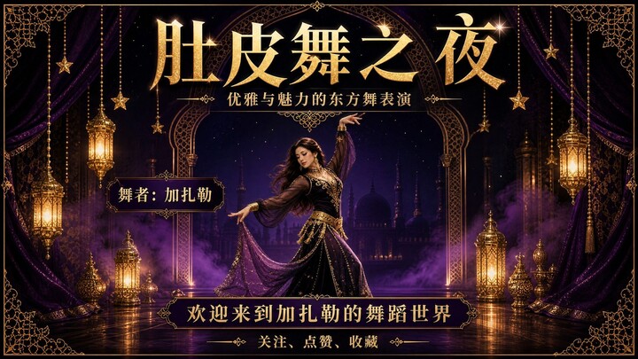 肚皮舞｜舞者：加扎勒