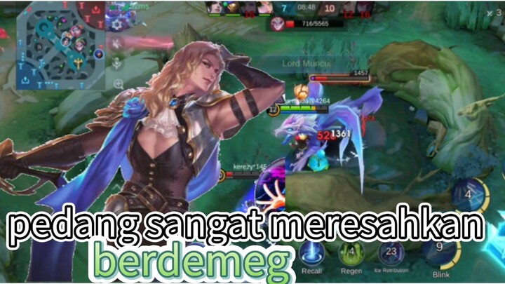 lancelot menjadi gila