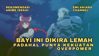 MC Dianggap Lemah Dari Lahir Dibuang Dan Terlantar | anime isekai terbaru 2023