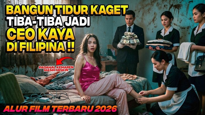 KARYAWAN MISKIN BANGUN TIDUR KAGET TIBA-TIBA JADI SULTAN KAYA RAYA‼️ Alur Cerita