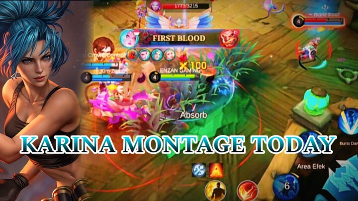 KARINA MONTAGE TODAY