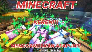 MINECRAFT - BISA MENGGANDAKAN APAPUN SAMPE NGELAG GUYS!!! PART 2