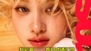 One day, the crown locks up the globe—what a bombshell! Rosé's first-day summary: so hot she fainted