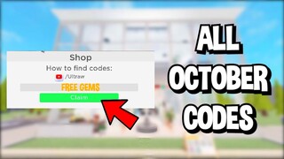 ROBLOX ALL RESTAURANT TYCOON 2 CODES OCTOBER 2022!