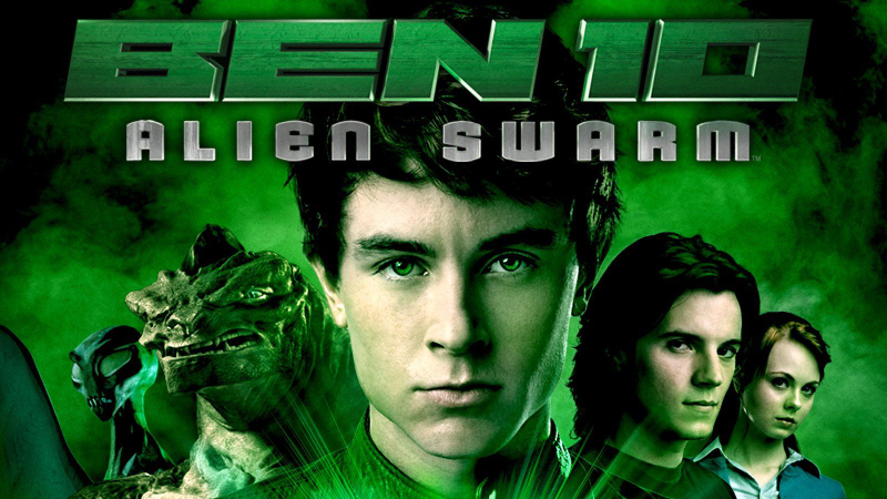 Ben 10: Alien Swarm Blu-ray