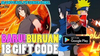 AKHIRNYA! ARPG NARUTO RILIS FULL GIFT REAL PVP GAMEPLAY BORUTO | Battle of Shadows