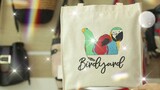 Special presents : (พรีเซนต์) กระเป๋าแฟชั่นถุงผ้าเบิร์ดยาร์ทรักษ์โลก [Fabric Bag Save The World]