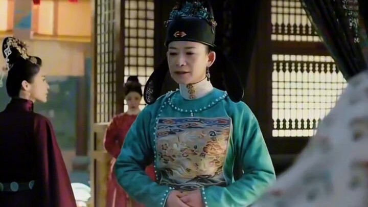 You little noblewoman dare to point your finger at Empress Zhang of the Ming Dynasty—what nerve!