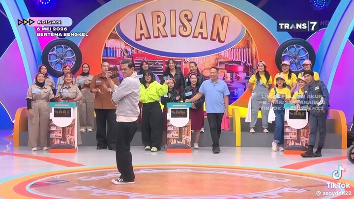 FULL ARISAN 06/05/26 BENGKEL
