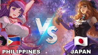 1v1 Guinevere • Philippines Vs Japan • MOBILE LEGENDS ✓