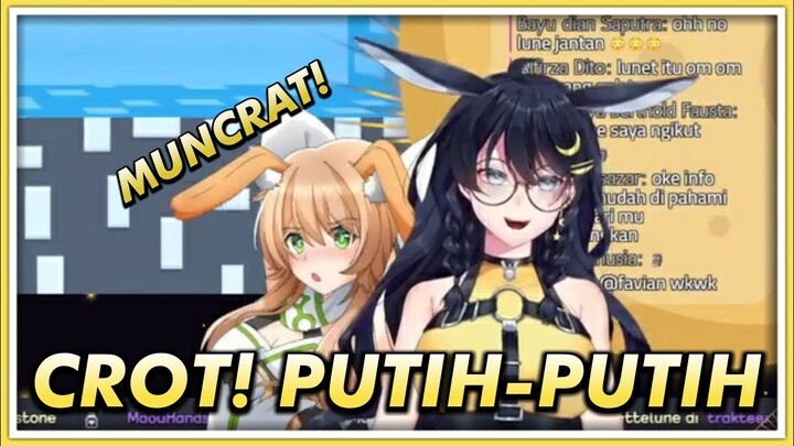 【Vtuber Clip】Crott! Putih-putih Bening【Amaya Miyu & Lunette Ch】