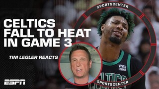 🚨 GAME 3 REACTION 🚨 The Celtics looked INEPT DEFENSIVELY! - Tim Legler after Heat win | SC