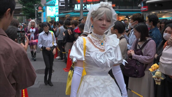 #KompetisiKreasiUnggahan6 Japan Vibes: Ketemu Cosplayer Cantik!