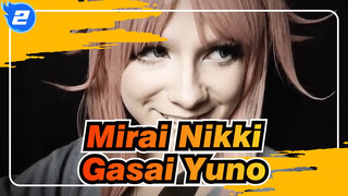 Mirai Nikki | Tatacara Riasan Permainan Kostum Gasai Yuno!_2