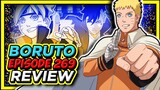 Naruto's Big Decision & Kawaki vs The EXPLODING ASSASSIN-Boruto Episode 269 Review!