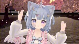 【Tampilan Model Live3D】Ingin menyodok wajah seseorang? Hum~ Jika kamu ingin memanggilku Nini-sama, k