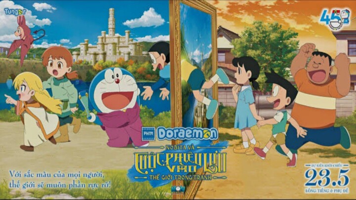 LỒNG TIẾNG CHUẨN RẠP] DORAEMON: NOBITA VÀ CUỘC PHIÊU LƯU VÀO THẾ GIỚI TRONG TRANH