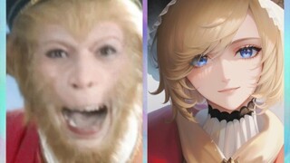 当b站全明星遇到ai绘画