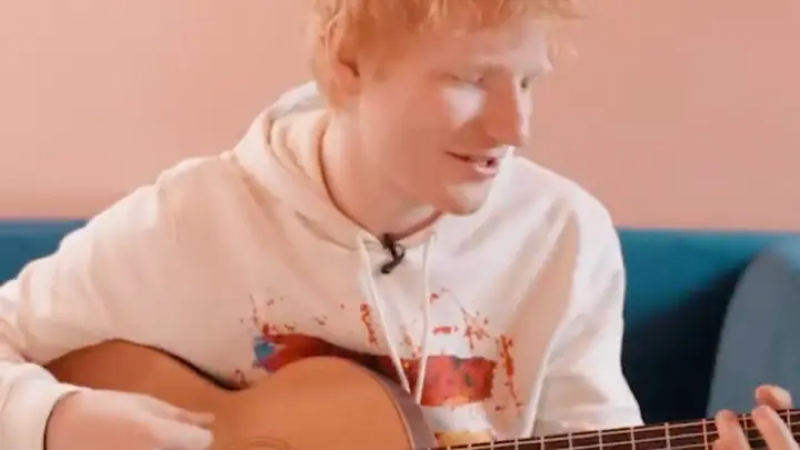 Sing the song Perfect with Ed Sheeran