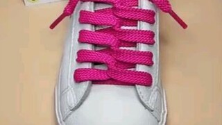 Tie a shoelace