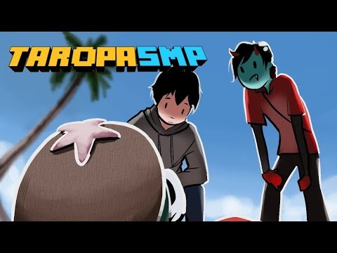 ASAN NANAMAN AKO? | TaropaSMP Ep 1 (Filipino Minecraft SMP)