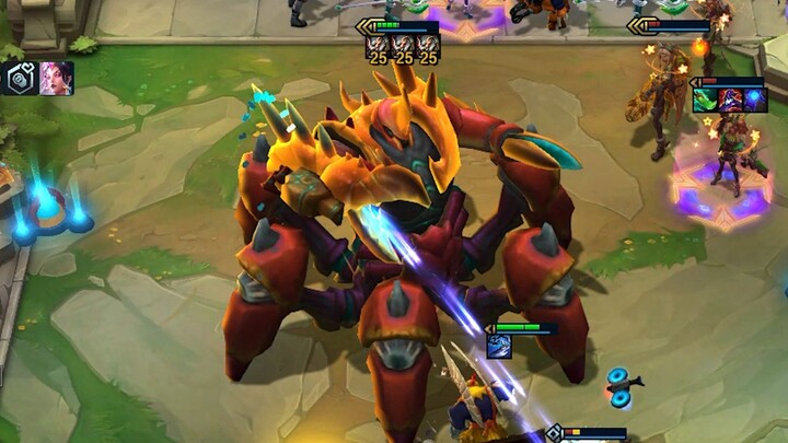 Monster menyerang? Pernah lihat kepiting sebesar setengah papan catur? Pernah? Kalau dua yang ini?