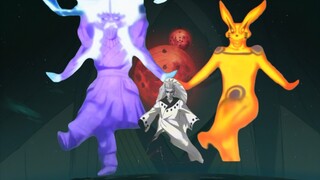 Tobirama: "Why didn't I get hit by the Infinite Tsukuyomi activated by Madara?"