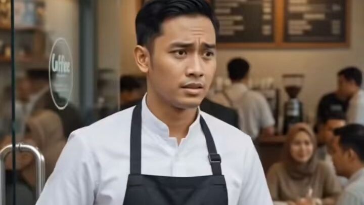 Pelayan kafe ini dihina karena pakaiannya sederhana. Tak ada yang sad...