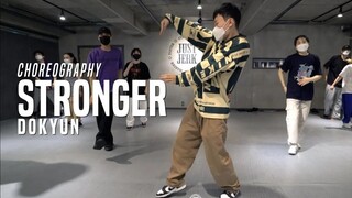 【Popping】Dokyun最新编舞，Kanye West《Stronger》