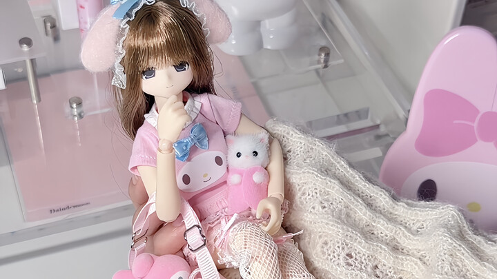 Xiaomei’s mom’s first self-built azone…^^