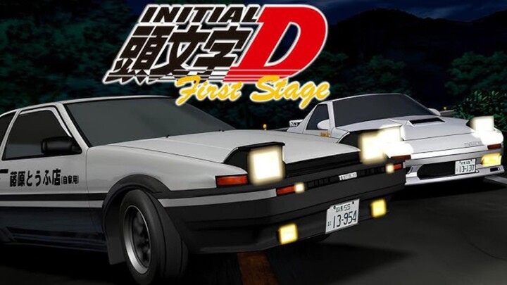 Initial D First Stage Episode 20 Subtitle Indonesia