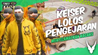 KEYSER PAKE MOBIL GEDE TAPI TETEP LOLOS | GTA V ROLEPLAY