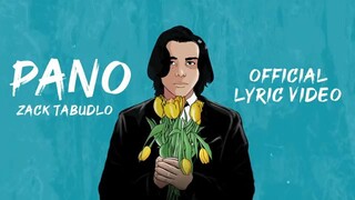 Pano by Zack Tabudlo