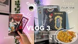 [ Vlog #3 ] Cùng mình unboxing Chú Thuật Hồi Chiến vol 0 , Death Note short stories ,.. ♡ || araxiee