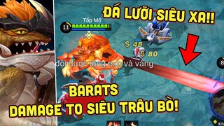 MLBB | BARATS &amp; DETONA: ĐÁ LƯỠI XA NỬA MÀN HÌNH?! ULTI &quot;ĂN&quot; KẺ ĐỊCH, KHỐNG CHẾ LAN! | Tốp Mỡ Gaming