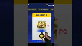 EURO BEST XI 99-101 Exchange Pack-2 🔥✅ #football #fifa #fifamobile #messi #fc24 #fcmobile