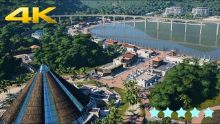 Jurassic World Movie Park! 5 Star Rating! (4K 60FPS)