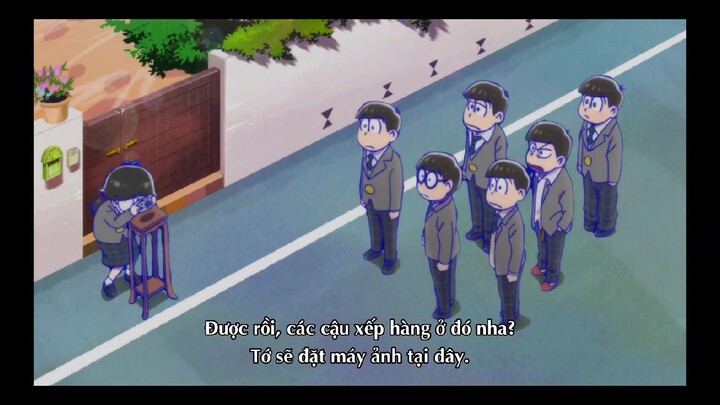 [[ Osomatsu-san Movie 2019 ]] cắt cảnh 40 (vietsub)