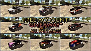 [🔴Free Account Giveaway ] [ All Paid Mags ] Car Parking Multiplayer 4.7.4