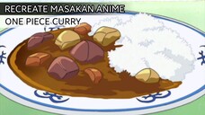 RECREATE MASAKAN DARI ANIME ONE PIECE ?!?!?!