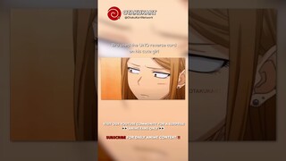 Bro used the UNO reverse card on his cute girl #anime #shorts #animeedits #animememes