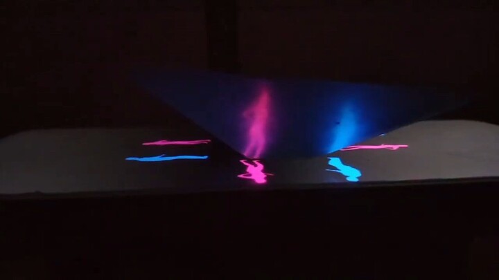 Hologram Experiment (PHYSICAL SCIENCE)