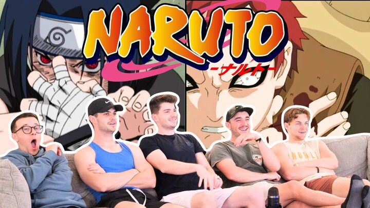 SASUKE VS GAARA...Naruto Chunin Exams Episodes 65-68 | Reaction/Review