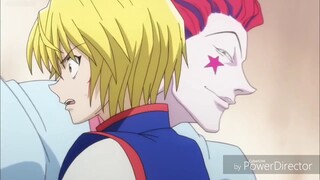 AMV HUNTER X HUNTER (HISOKA ZOLDYCK )