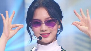 【末放】STAYC《STEREOTYPE》211003 人气歌谣 打歌舞台