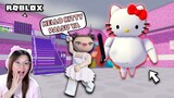 Bapak Barry Jadi Hello Kitty ?!! [Roblox Indonesia]