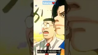 sakuragi alley up dunk by kulot❤ #youtubeshorts #shorts #shohoku #slamdunk