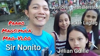 Paano Magsimulang Mag-Vlog